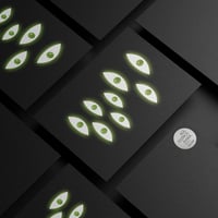 "All Things Dark" Phosphorescent Eyes