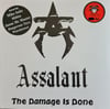 Assalant - The Damage Is Done FHM 0029 Pink Marbled Vinyl