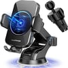Wireless Car Charger, Surper Fast Charging Phone Holder BothLin 3 in 
