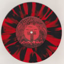 Image 2 of Crush On You / Falling Apart (RED AND BLACK SPLATTER VINYL)