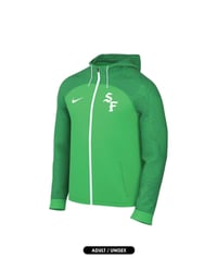 Image 1 of Nike Dri-Fit Knit Strike 23 Hooded Jacket 