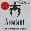 Assalant - The Damage Is Done CD FHM 0028 signed from Jason McMaster 