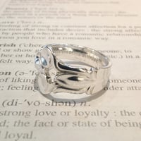 Image 5 of COHR Monica Spoon Ring Size N