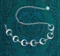 Image 2 of Silver Moon Belt