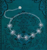 Silver Sun Belt