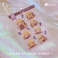 Image 1 of ORV Uriel Clear Sticker sheet