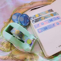 Image 2 of Wanderer - Eons Adrift Gold Foil Washi Tape