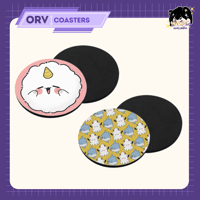 ORV: Biyoo Sunfish Squidja Coasters