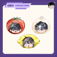 Acrylic Pins: YooHanKim