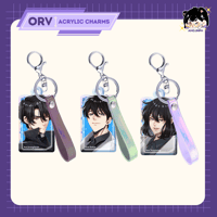 ORV: YooHanKim Kim Dokja Yoo Joonghyuk Han SooYoung Glitter Epoxy Charms