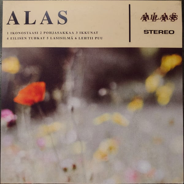 Image of Alas - Alas