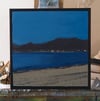 Dusk on the Beach (Harris) - Framed Original