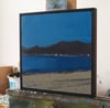 Dusk on the Beach (Harris) - Framed Original