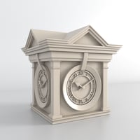 Architectural Clock