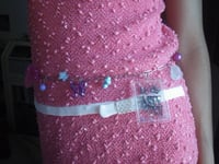 Image 3 of Fake Eyelashes Body Chain