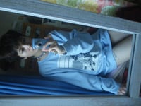 Image 5 of White Rose Blue Collar 