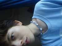 Image 4 of White Rose Blue Collar 