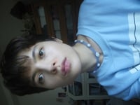 Image 2 of White Rose Blue Collar 