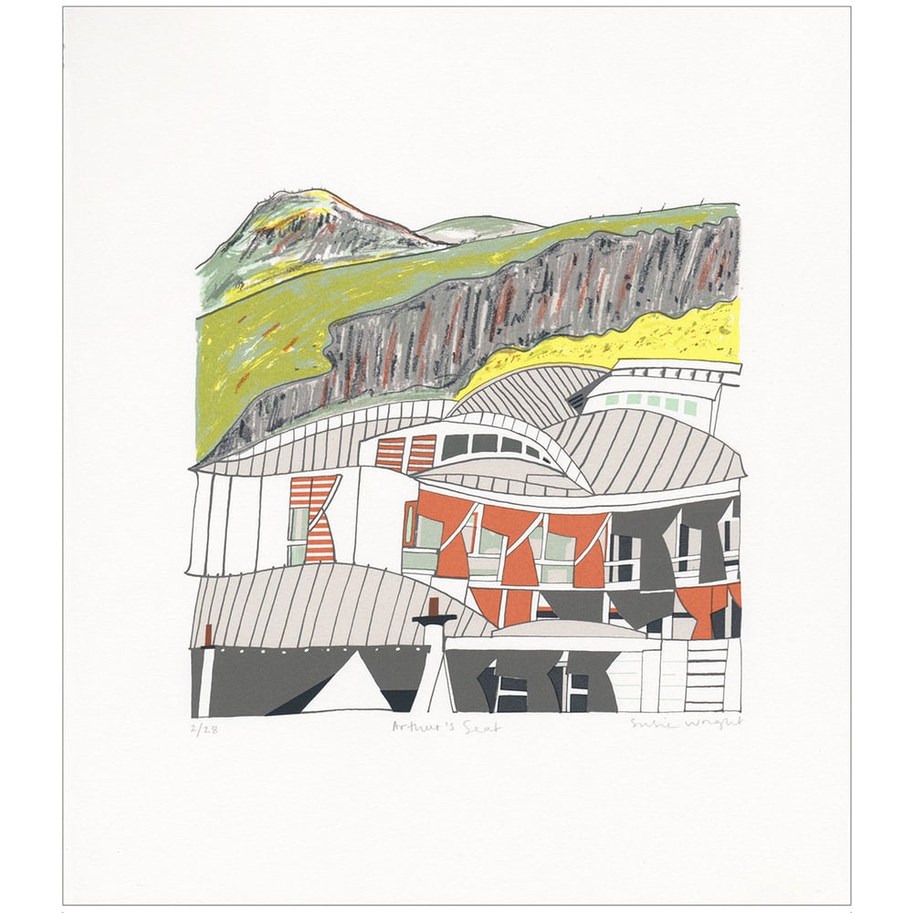 Image of Gorse on Arthur's Seat