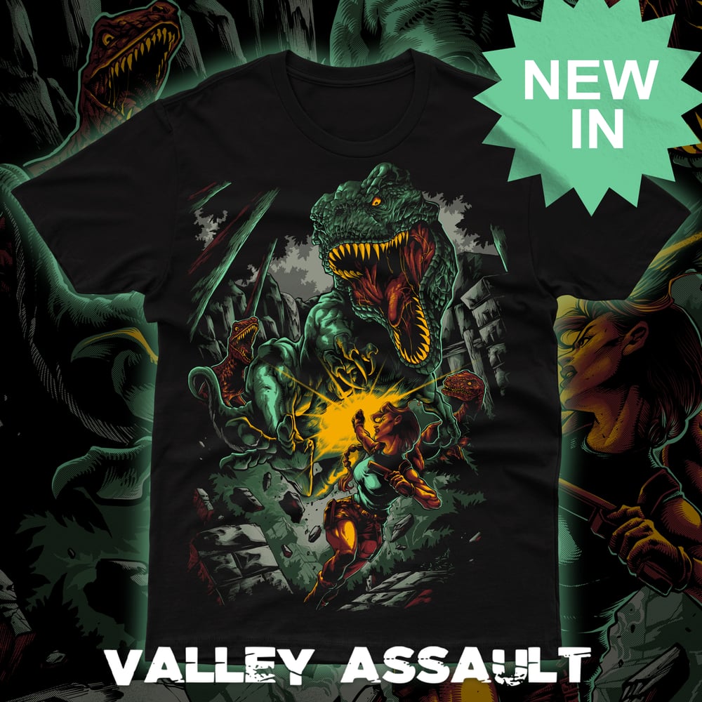 Image of Valley Assault T-shirt 
