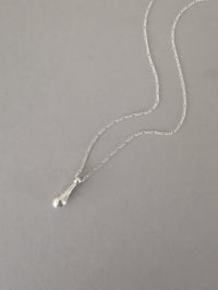 Image 1 of Pendal Drop silver 