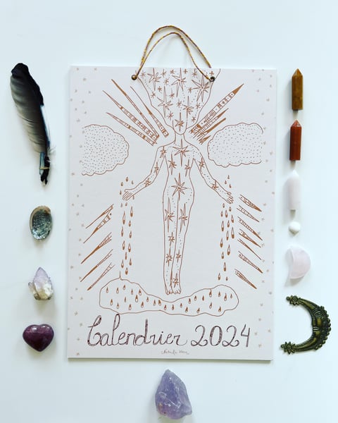 Image of Calendrier 2024 🌟 Déesse