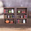 Mini bookcase