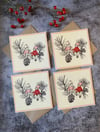 Pinecone Pixies Christmas Card Pack