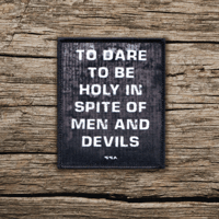 Image 2 of BE HOLY PATCH 