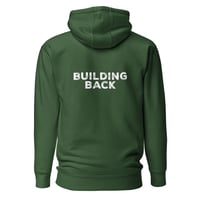 Image 2 of EK Strong Hoodie - Building Back