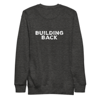 Image 2 of EK Strong Sweatshirt - Building Back