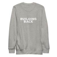 Image 4 of EK Strong Sweatshirt - Building Back