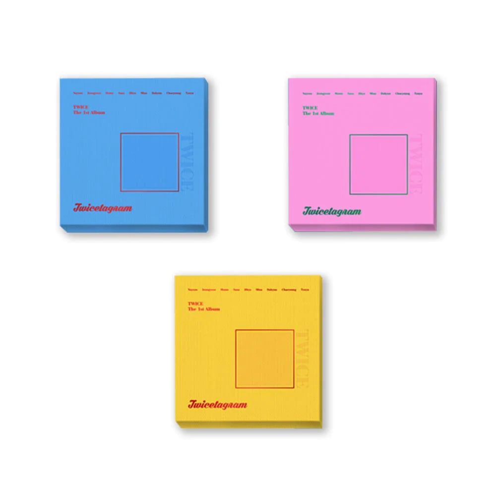 Image of Twice - Twicetagram