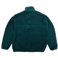 Image 2 of Vintage 90s Patagonia Synchilla Snap T Pullover - Hunter Green