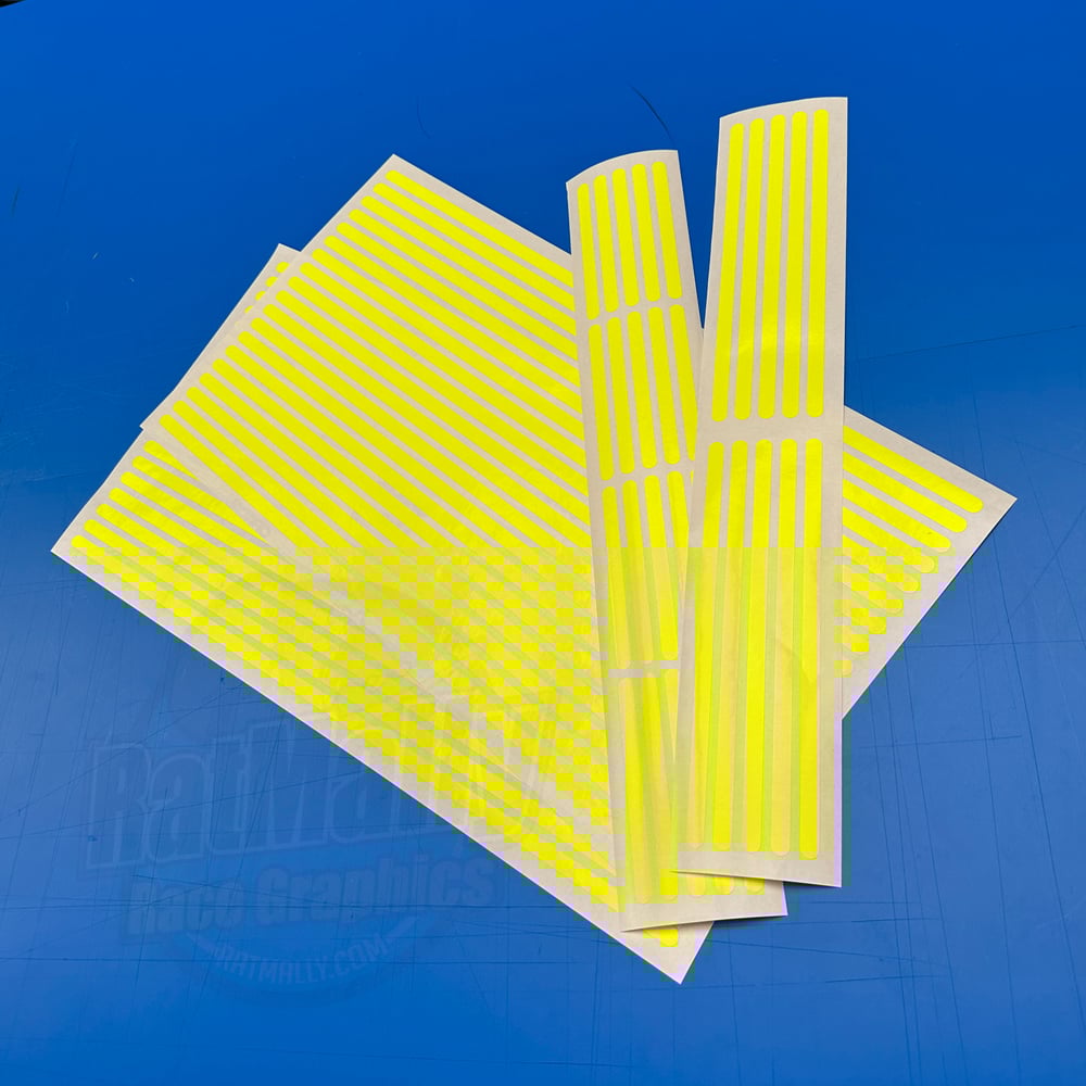 Image of TRN-Neon Stripes Graphics Set