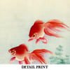 Ohara Koson | Goldfish | Japanese Print