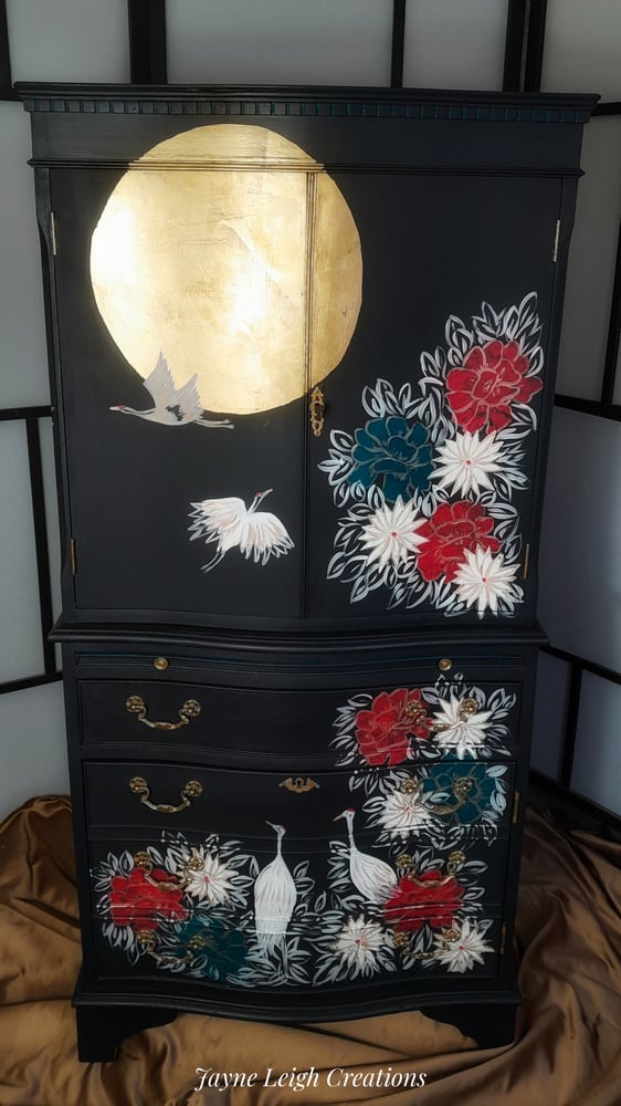 Image of Luna Cocktail Cabinet 