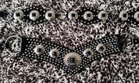 Image 3 of Diamond Conchos Belt