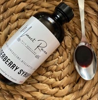 Spiced Elderberry Syrup 8 oz