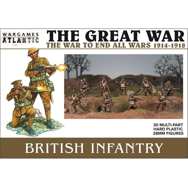 Great War: British Infantry 1916-18 (WAAGW003)
