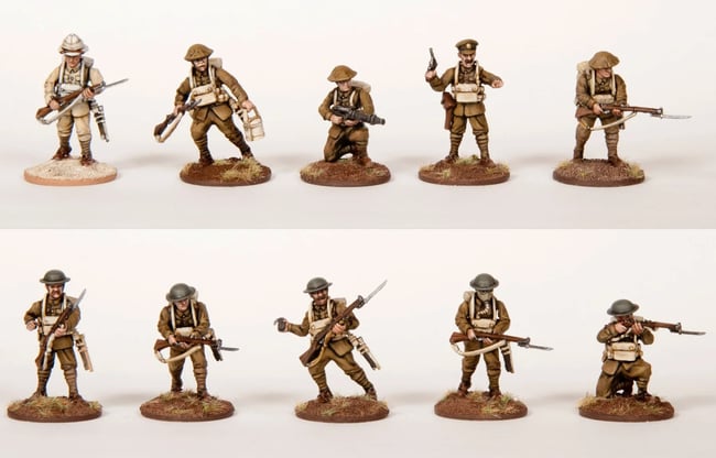 Great War: British Infantry 1916-18 (WAAGW003)