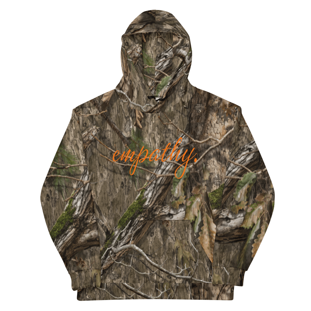 Image of Camo hoodie