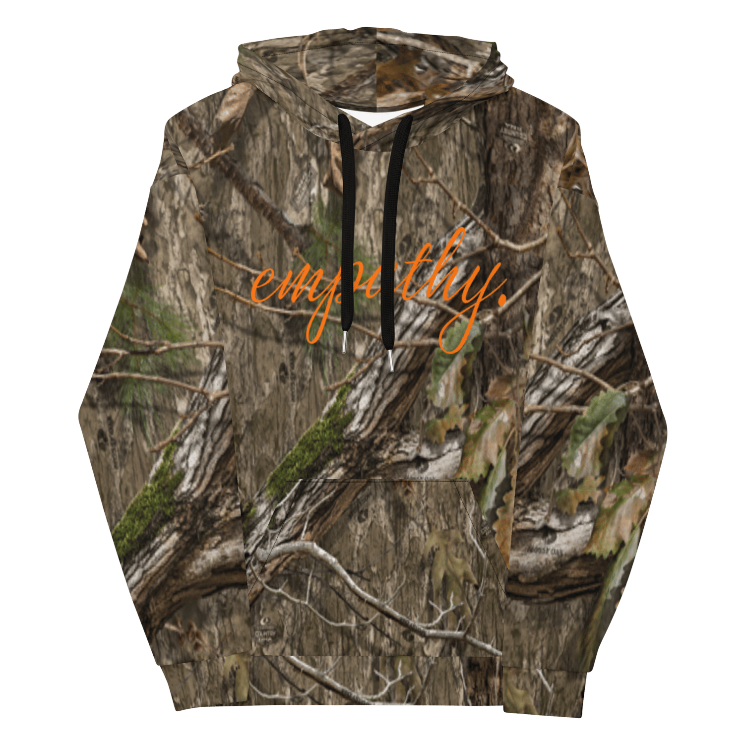 Image of Camo hoodie