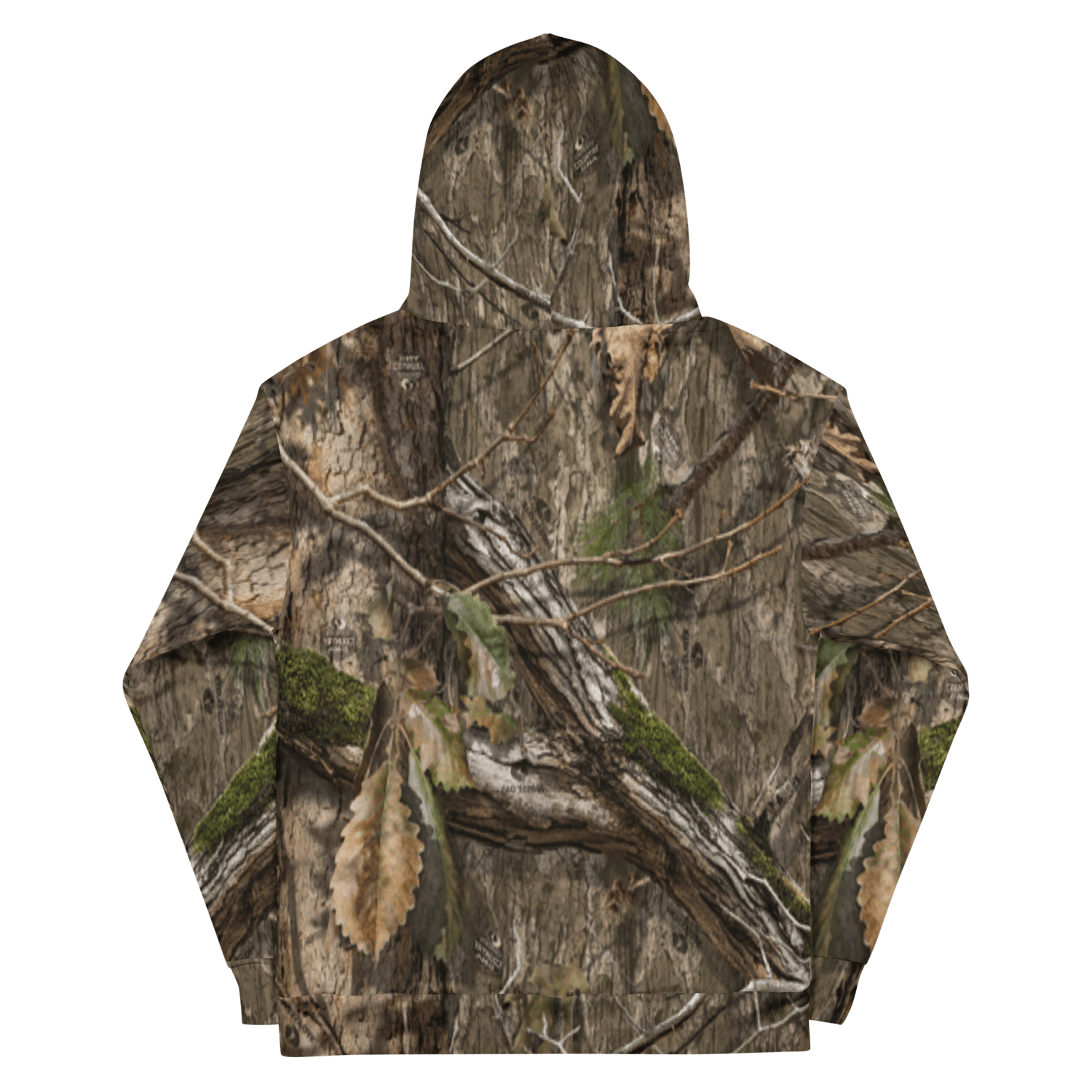 Image of Camo hoodie