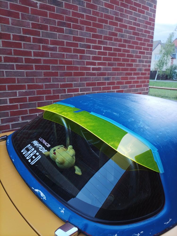 Mazda MX5 mk1/2 Hardtop Spoiler | SpookyNerd