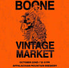 10/22 BOONE (10 x 10 ONLY NO SHARING)