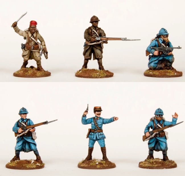 Great War: French Infantry 1916-1940 (WAAGW002)