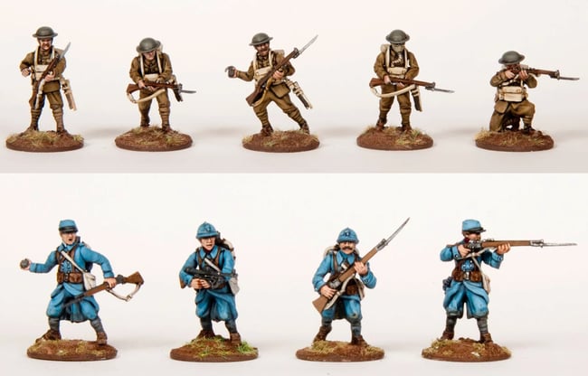 Great War: French Infantry 1916-1940 (WAAGW002)