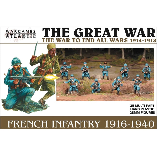 Great War: French Infantry 1916-1940 (WAAGW002)