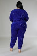 Image 2 of Glam 2pc Set (Blue)